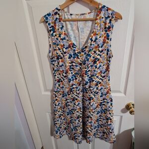 Title Nine On The Rocks Womens Dress Sleeveless Athletic Large Outdoor Pockets